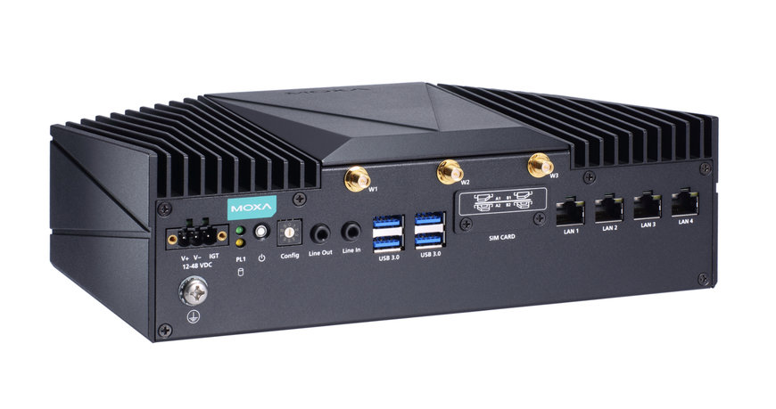 Moxa Computer Reduces Network Latency, Increases Availability of Intelligent Transportion Systems